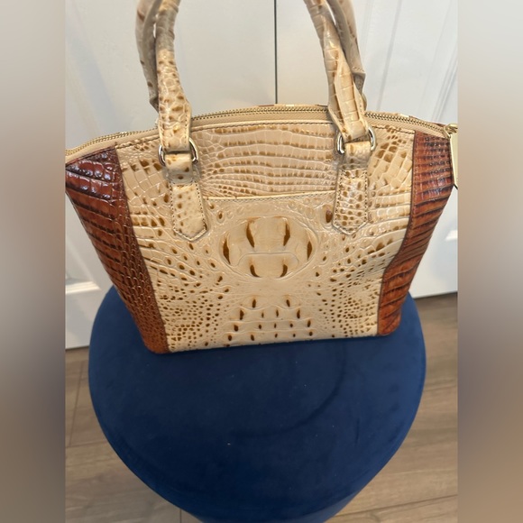 Brahmin Joan Tote Champagne Duxbury - Picture 6 of 13